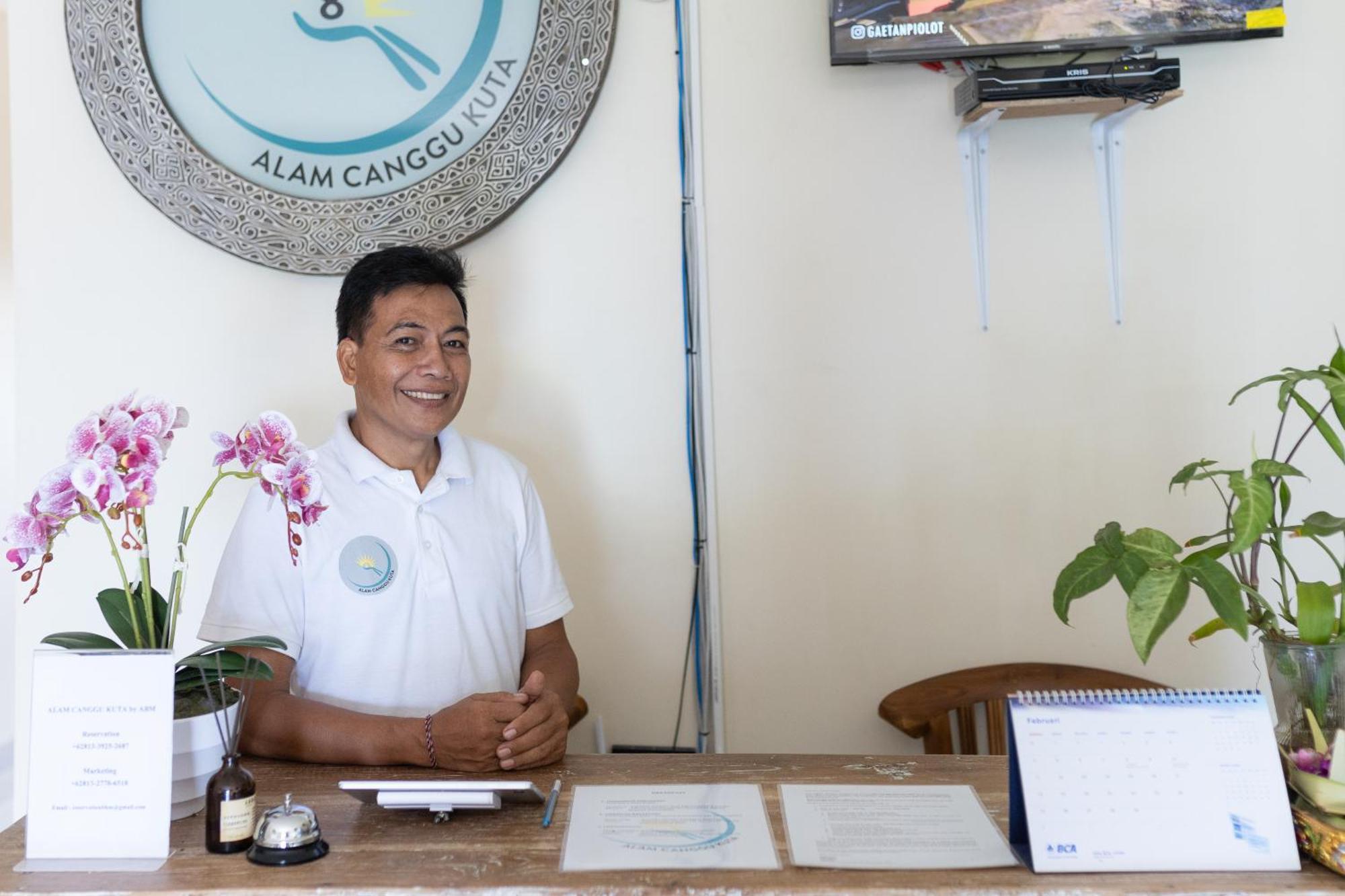 Alam Canggu Kuta By Abm 外观 照片